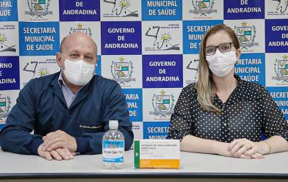 Andradina inicia vacinação de idosos com mais de 77 anos