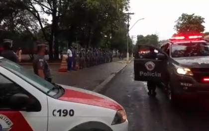 PM se despede de sargento que morreu com covid-19 em Araçatuba
