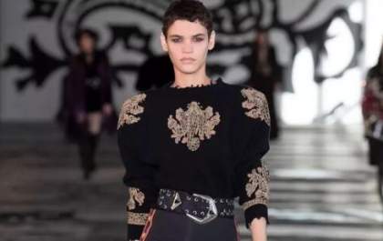 De manicure a top model, jovem de MS faz sucesso em Milão