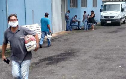 Começa a distribuição de “Kit Merenda”