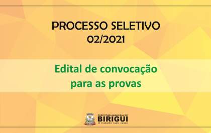 Prefeitura mantém para este domingo provas do processo seletivo para auxiliar de serviços gerais