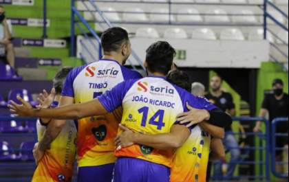 Vôlei Futuro conquista primeira vitória na Superliga B