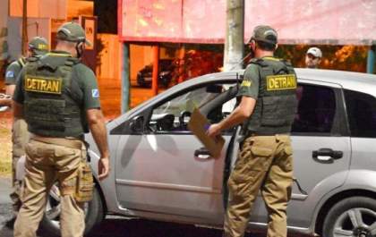 Detran-MS realizou mais de seis mil testes de bafômetros em fevereiro