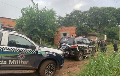 Suspeito de planejar morte de policial é preso pela Polícia Civil com auxilio de drone