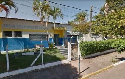 Bandido furta chuveiros e torneiras em escola no bairro Aviação