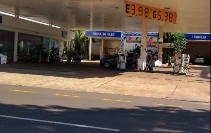 Preço do etanol aumenta 36% em um mês