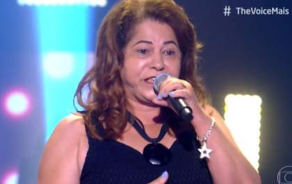 Sueli é aplaudida de pé e segue na disputa do The Voice+