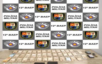 Baep flagra dupla com quase R$ 40 mil sacados irregularmente do auxílio emergencial