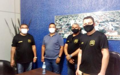 Presidente da Câmara recebeu representantes do Conselho Municipal de Pastores