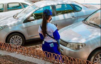 Prefeitura de Andradina vai assumir o estacionamento rotativo do Centro