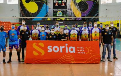Soria Solar é a nova patrocinadora do Vôlei Futuro