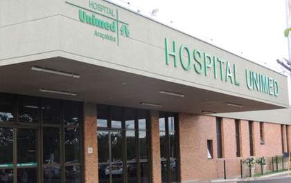 Hospital Unimed tem mais uma morte e 13 internações na noite