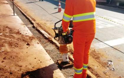 Águas Andradina segue com plano de obras em bairros e distritos da cidade