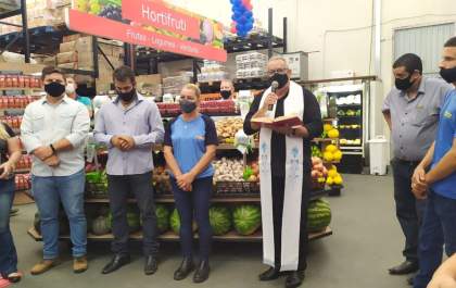 Rede Big Mart inaugura mais novo Atacadão