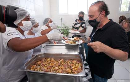 Com inauguração de Cozinha Piloto alunos darão adeus as “salsichas”