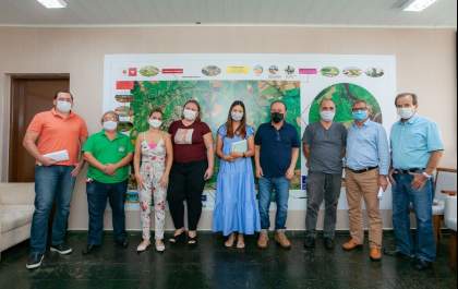 Diretoria do Asilo tem reunião com prefeito de Andradina