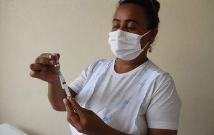 Birigui antecipa vacinação contra covid-19 em idosos de 75 e 76 anos para esta sexta