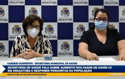 Paciente de Araçatuba foi diagnosticado com cepa de Manaus