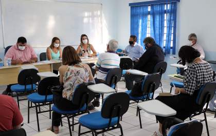 Membros seguem normas do Decreto Estadual e alinham ações
