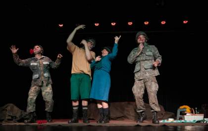 Mostra de teatro traz leitura dramática e espetáculos neste sábado e domingo