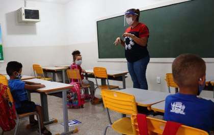 Educação Municipal faz avaliação diária sobre volta as aulas