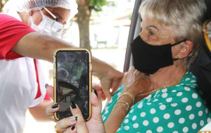 Birigui antecipa vacinação de idosos de 75 e 76 anos