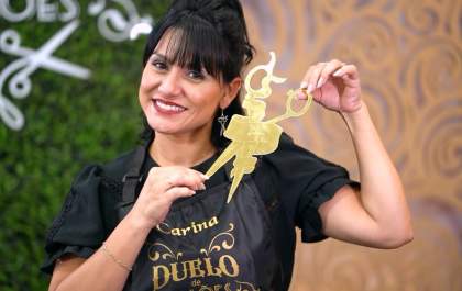 Carina Meneguelli vence prova do reality Duelo de Salões e entra para o Top 10