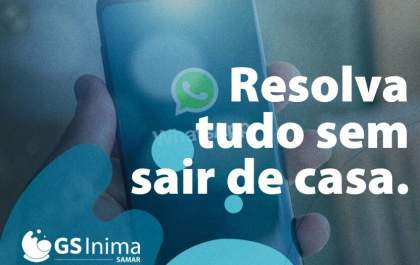 GS Inima Samar incentiva uso dos canais digitais
