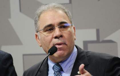 Bolsonaro anuncia Marcelo Queiroga como novo ministro da Saúde