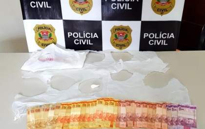Polícia Civil prende homem de 55 anos por tráfico de drogas em Andradina