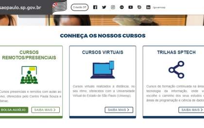 Programa Via Rápida abre inscrições para cursos gratuitos em Birigui