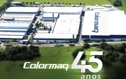Colormaq completa 45 anos de fundação