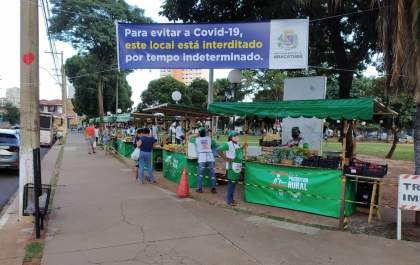 Feira do Produtor de Araçatuba funcionará em novo horário durante Fase Emergencial