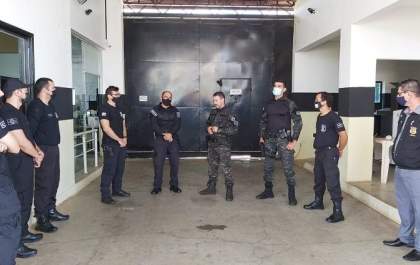 Agepen assume vigilância da muralha e escolta de presos na Penitenciária de Três Lagoas