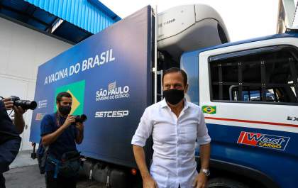 Doria deve anunciar nesta quarta novas medidas contra o coronavírus no Estado