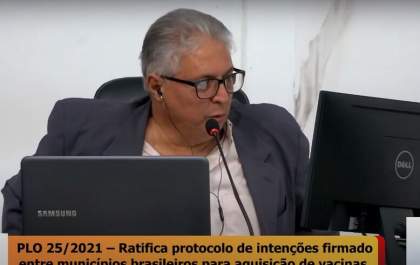Câmara de Birigui aprova protocolo de intenções para compra de vacinas