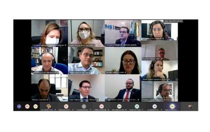 “Leito de UTI” é pauta de reunião de trabalho entre Grupo de Atuação Especial de Defesa da Saúde e Promotores de Justiça
