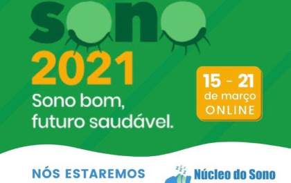 Sono é tema e simpósio on-line neste sábado em Araçatuba