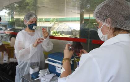 Birigui antecipa para esta quinta início da vacinação de idosos entre 72 e 74 anos