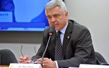 Senador Major Olímpio tem morte cerebral decretada