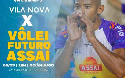 Tribunal indefere pedido de anulação de partida entre Vôlei Futuro e Vila Nova&nbsp;