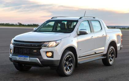 Chevrolet S10 2021 esbanja tecnologia e segurança