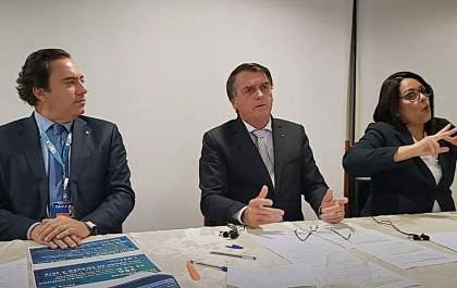 Bolsonaro diz que entrou com ação contra restrições nos Estados