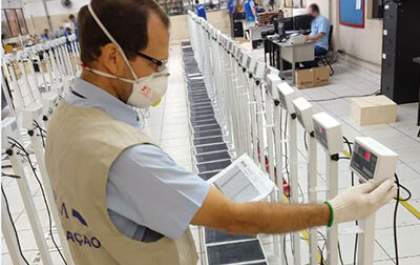 Ipem-SP verifica balanças fabricadas em Araçatuba