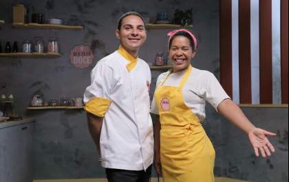Dupla de confeiteiros de TL participa de reality show culinário
