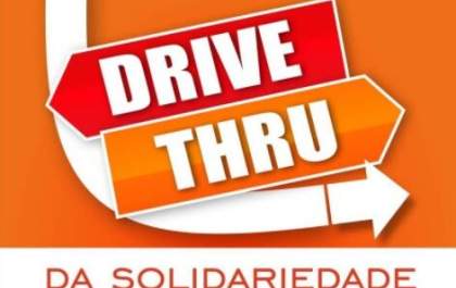 Drive Thru da Solidariedade vai arrecadar alimentos neste sábado às 9h no Centro Cultural