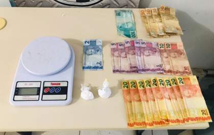 Casal é preso por tráfico na Vila Haro em TL