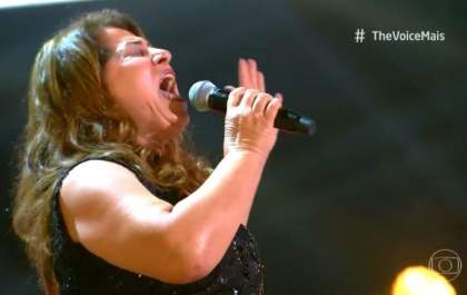 Sueli Rodrigues está na semifinal do The Voice+