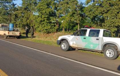 Dupla é presa por furtar objetos em posto de combustíveis desativado