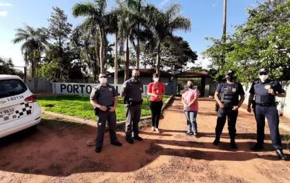 PM visita ranchos junto com equipes de fiscalização